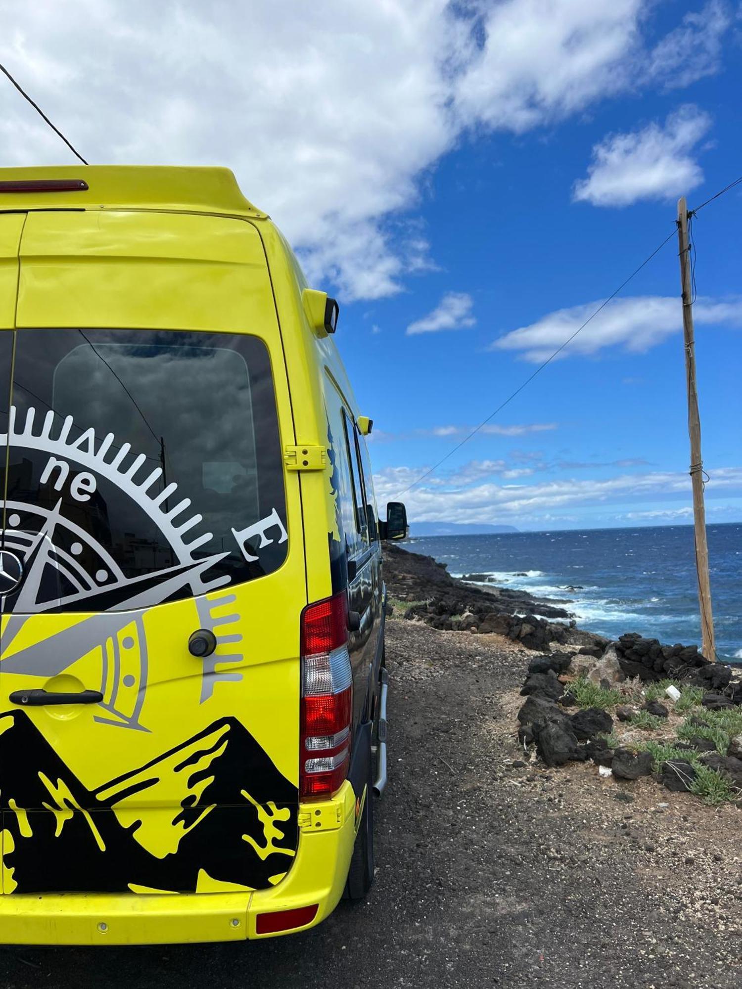 On Road- Feel Freedom With Campervan! Guincho  Eksteriør billede