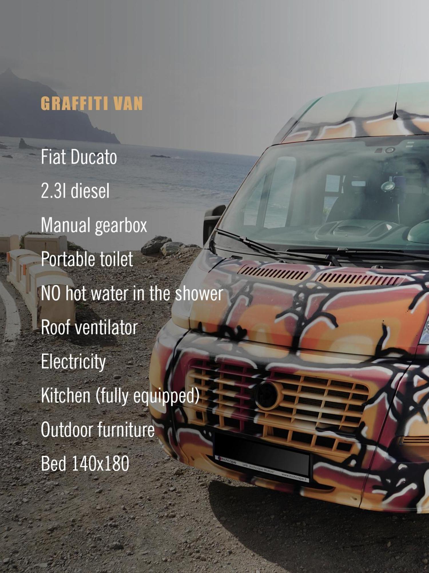 On Road- Feel Freedom With Campervan! Guincho  Eksteriør billede